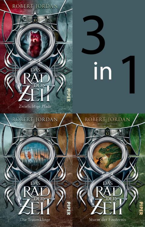 Produktbild: Bundle: Das Rad der Zeit 10 bis 12