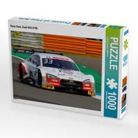 Produktbild: CALVENDO Puzzle Rene Rast, Audi RS5 DTM | 1000 Teile Lege-Gr&ouml;&szlig;e 64x48cm Foto-Puzzle f&uuml;r gl&uuml;ckliche Stunden