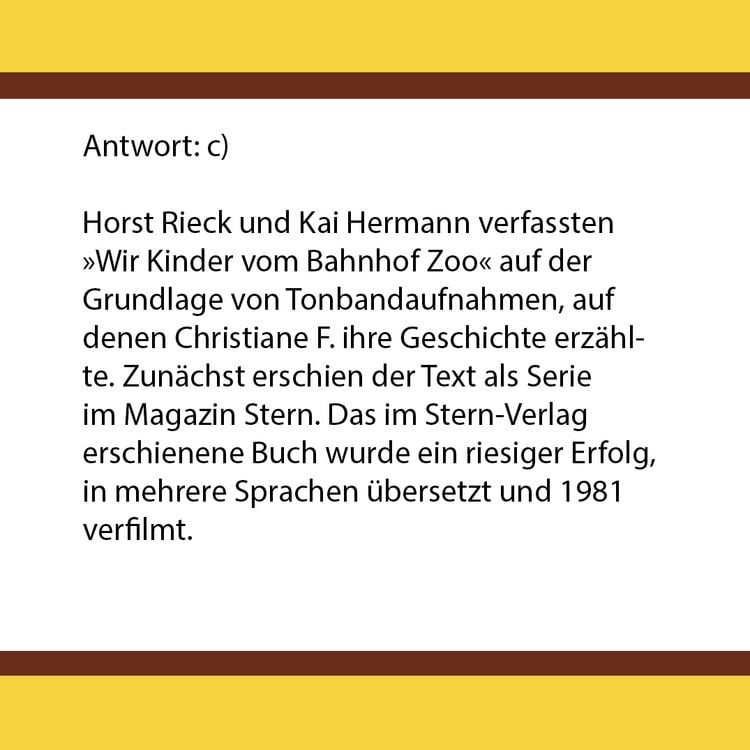 Produktbild: Das 70er-Quiz