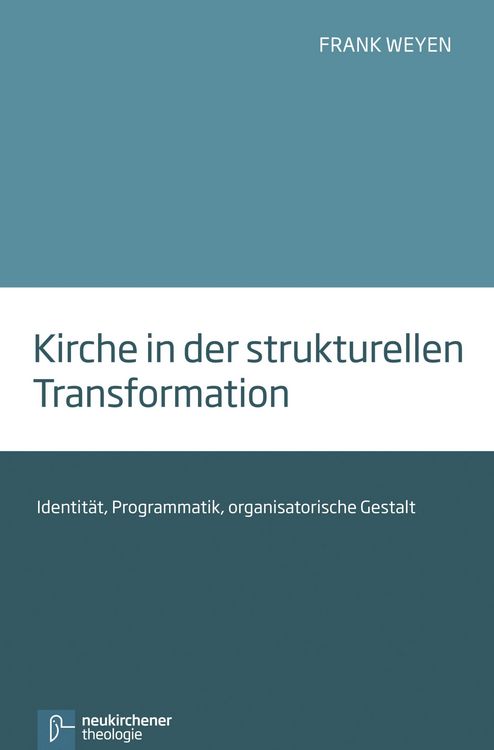 Produktbild: Kirche in der strukturellen Transformation