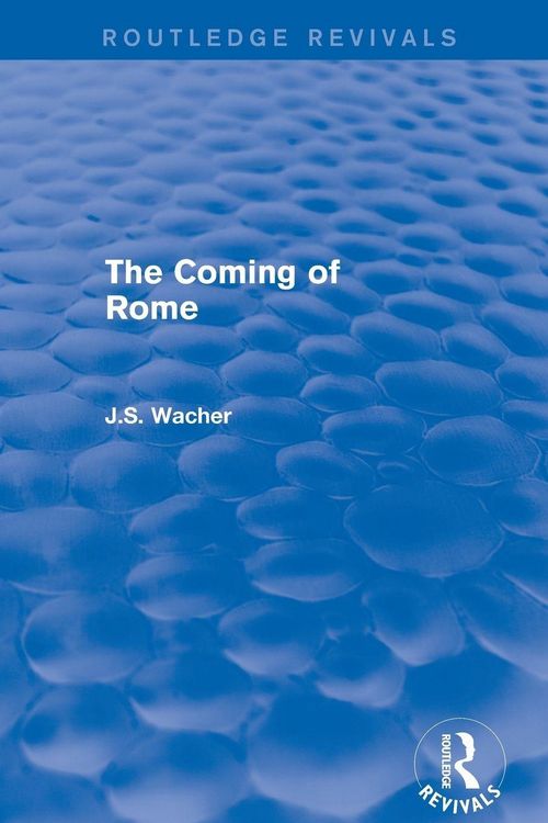 Produktbild: The Coming of Rome (Routledge Revivals)