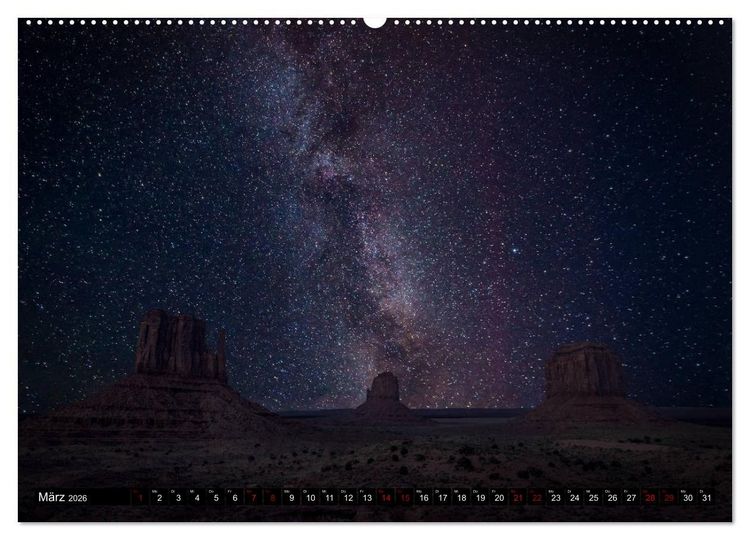 Produktbild: Go West. USA - Die Highlights des S&uuml;dwesten (Wandkalender 2026 DIN A2 quer), CALVENDO Monatskalender
