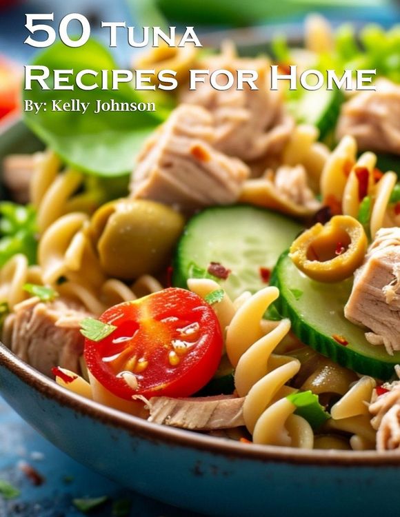 Produktbild: 50 Tuna Recipes for Home