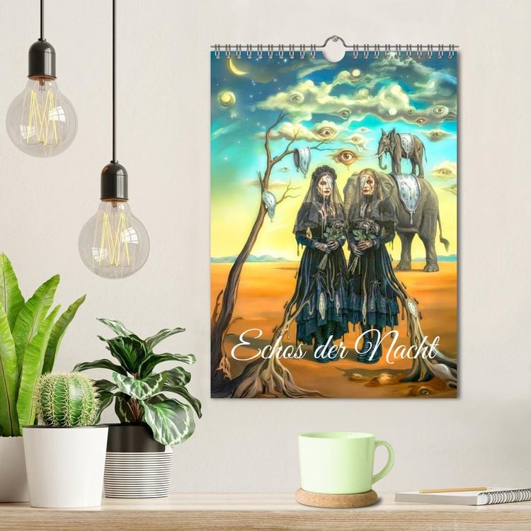 Produktbild: Echos der Nacht (Wandkalender 2027 DIN A4 hoch), CALVENDO Monatskalender