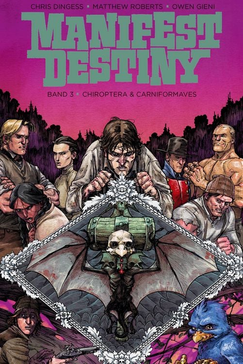 Produktbild: Manifest Destiny 3: Chiroptera & Carniformaves