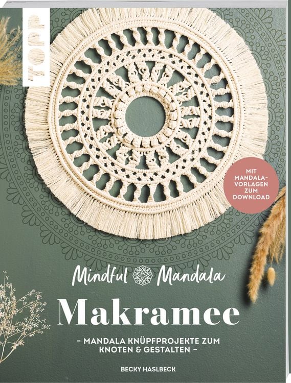 Produktbild: Mindful Mandala. Mandala-Makramee
