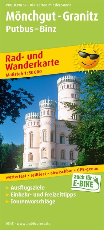 Bild vom Artikel Mönchgut-Granitz, Putbus - Binz vom Autor 