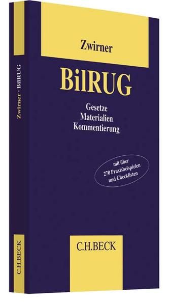Produktbild: Bilanzrichtlinie-Umsetzungsgesetz