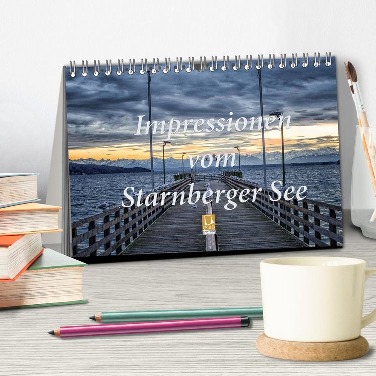Produktbild: Impressionen vom Starnberger See (Tischkalender 2026 DIN A5 quer), CALVENDO Monatskalender