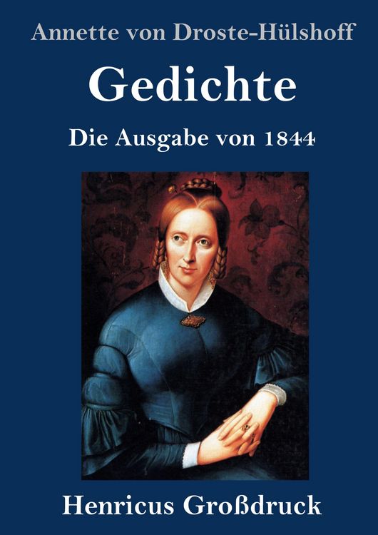 Produktbild: Gedichte (Gro&szlig;druck)