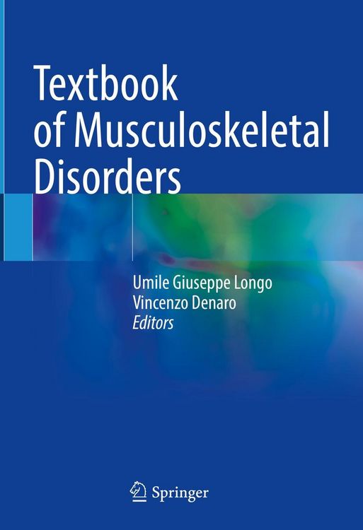 Produktbild: Textbook of Musculoskeletal Disorders
