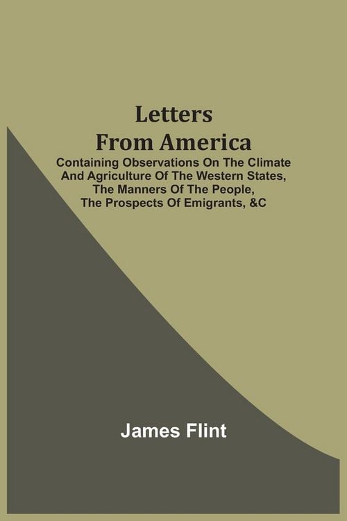 Produktbild: Letters From America