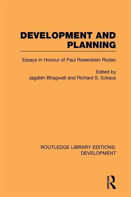 Produktbild: Development and Planning