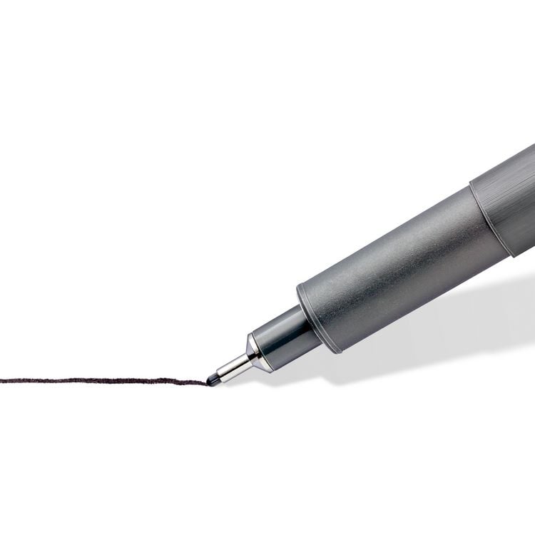 Produktbild: STAEDTLER Finliner pigment liner schwarz 6er Set