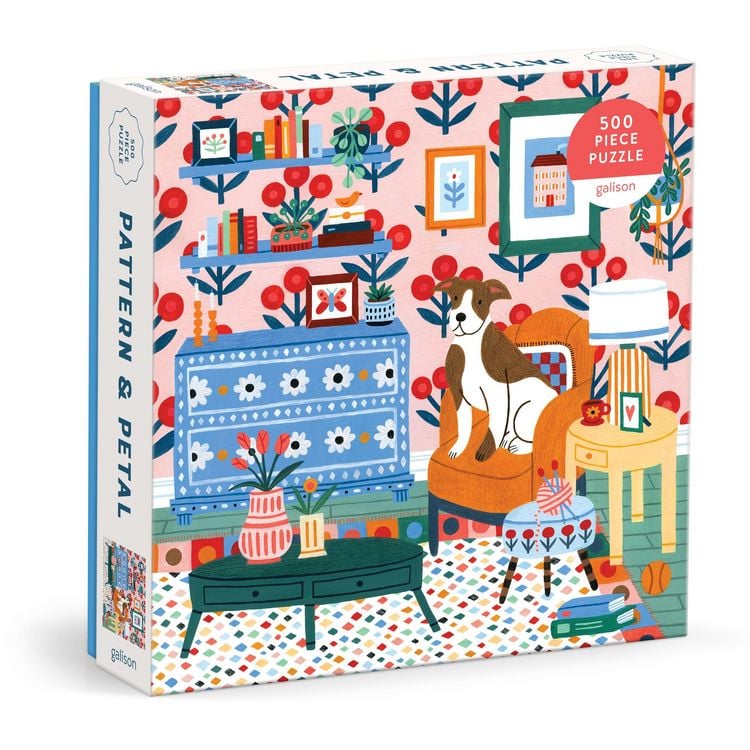 Produktbild: Pattern & Petal 500 Piece Puzzle