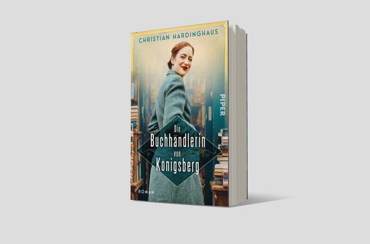 Produktbild: Die Buchh&auml;ndlerin von K&ouml;nigsberg