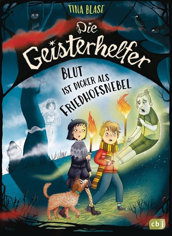 Bild vom Artikel Die Geisterhelfer - Blut ist dicker als Friedhofsnebel vom Autor Tina Blase