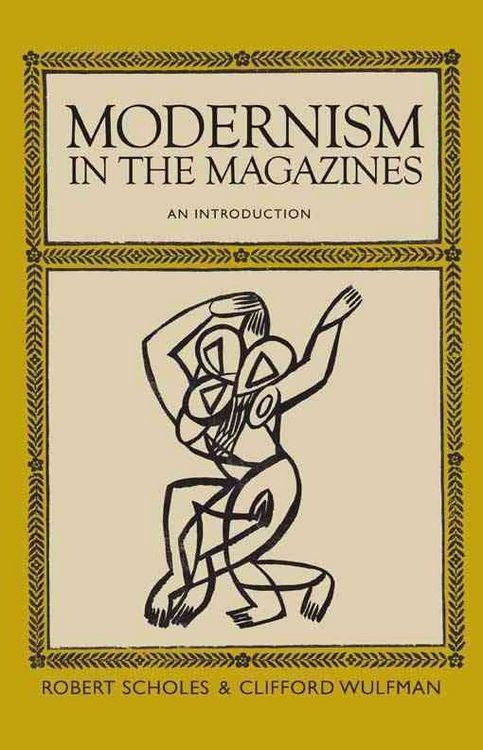 Produktbild: Scholes, R: Modernism in the Magazines