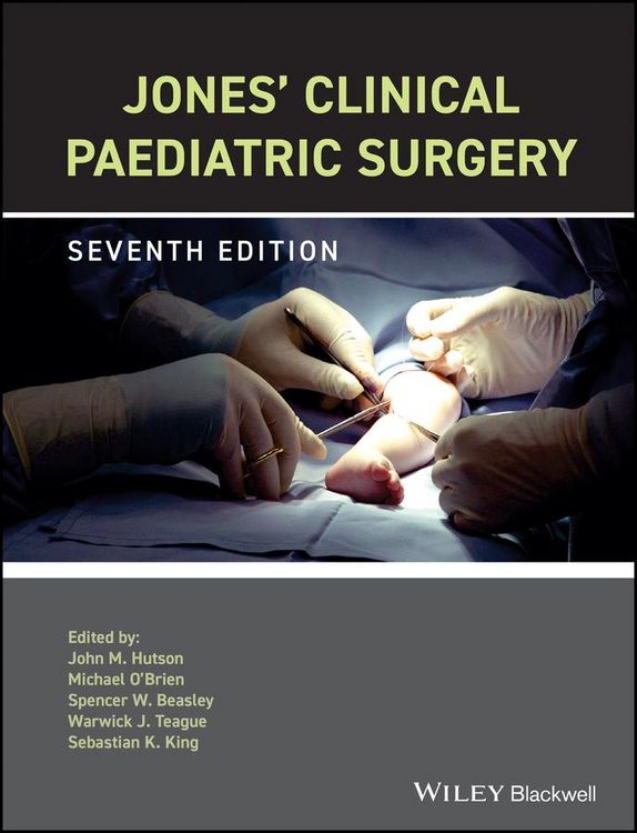 Produktbild: Jones' Clinical Paediatric Surgery