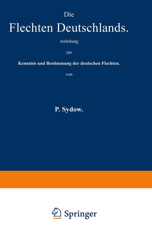 Produktbild: Die Flechten Deutschlands