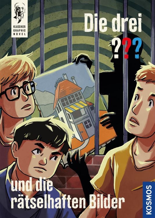 Produktbild: Die drei ??? und die r&auml;tselhaften Bilder (drei Fragezeichen)