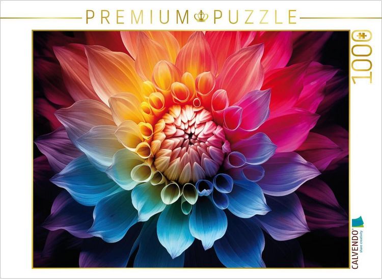 Produktbild: CALVENDO Puzzle Regenbogen | 1000 Teile Lege-Gr&ouml;&szlig;e 64x48cm Foto-Puzzle f&uuml;r gl&uuml;ckliche Stunden