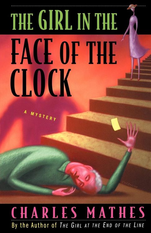 Produktbild: Girl in the Face of the Clock