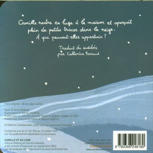 Produktbild: Camille et sa luge