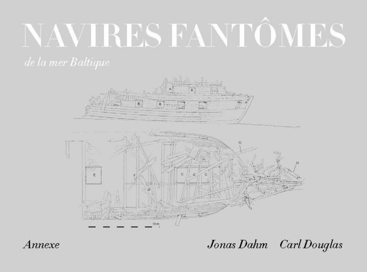 Produktbild: Douglas, C: Ghost Ships of the Baltic Sea (French edition)