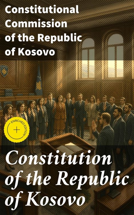 Produktbild: Constitution of the Republic of Kosovo