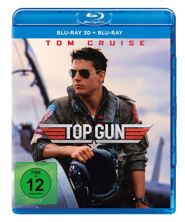 Produktbild: Top Gun (Blu-ray 3D + Blu-ray 2D)