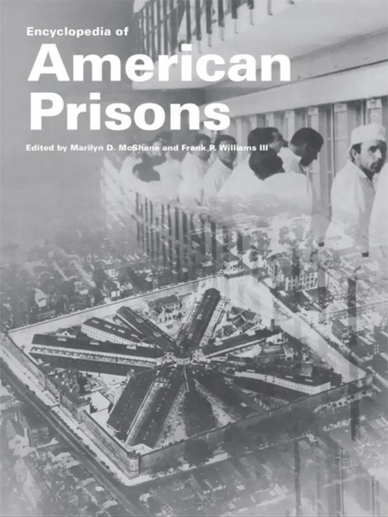 Produktbild: Encyclopedia of American Prisons