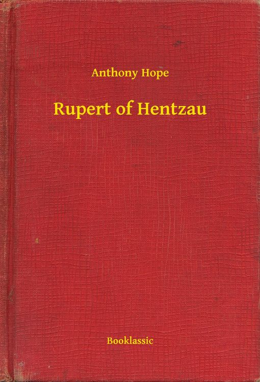 Produktbild: Rupert of Hentzau