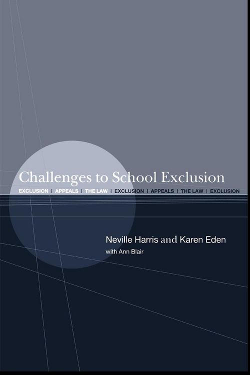 Produktbild: Challenges to School Exclusion