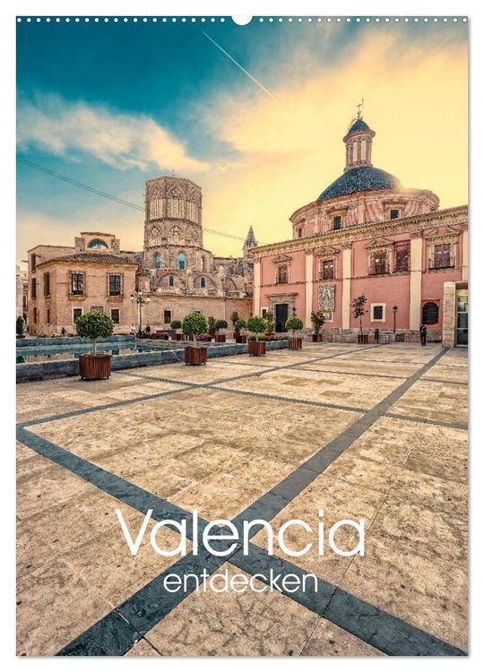 Produktbild: Valencia entdecken (Wandkalender 2026 DIN A2 hoch), CALVENDO Monatskalender