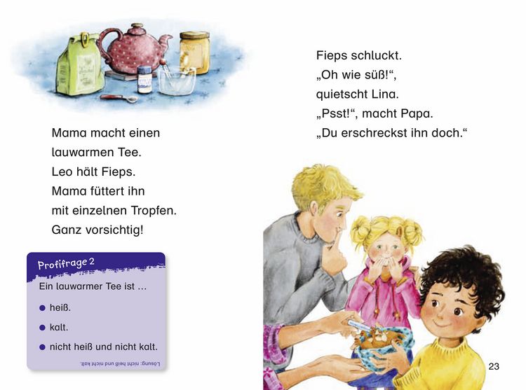 Produktbild: Duden Leseprofi &ndash; Rettung f&uuml;r die Eichh&ouml;rnchen, 1. Klasse