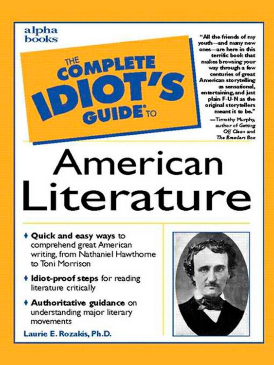 Produktbild: The Complete Idiot's Guide to American Literature