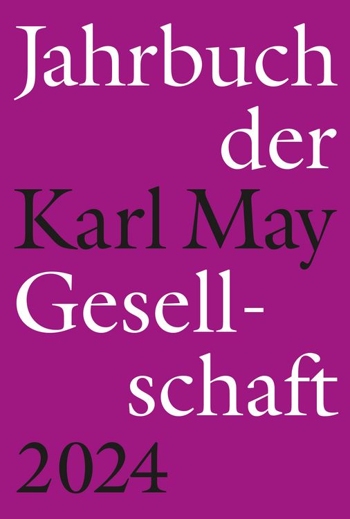 Produktbild: Jahrbuch der Karl-May-Gesellschaft 2024
