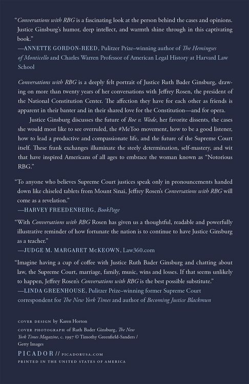 Produktbild: Conversations with RBG