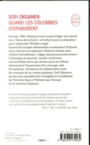 Produktbild: Oksanen, S: Quand Les Colombes Disparurent