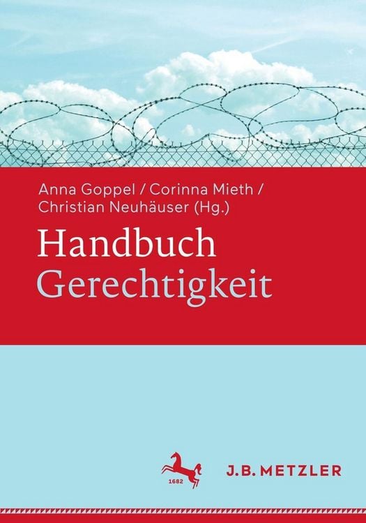 Produktbild: Handbuch Gerechtigkeit