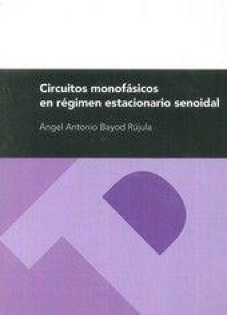 Produktbild: Circuitos monof&aacute;sicos en r&eacute;gimen estacionario senoidal