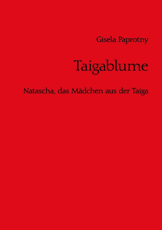 Produktbild: Taigablume