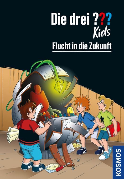 Produktbild: Die drei ??? Kids, 5, Flucht in die Zukunft (drei Fragezeichen Kids)
