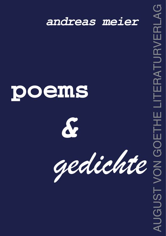 Produktbild: Poems & gedichte