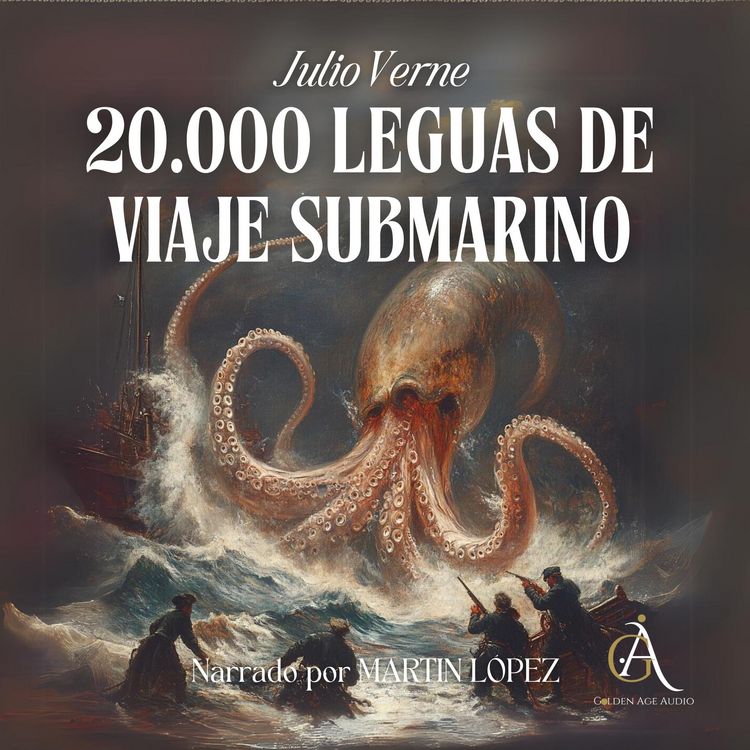 Produktbild: Veinte mil leguas de viaje submarino - Audiolibro
