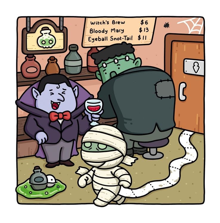 Produktbild: Cozy Coloring - Silly Spooky