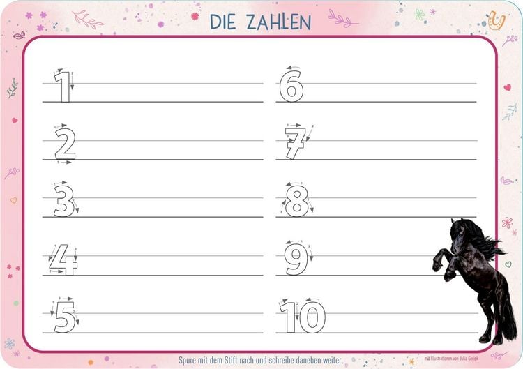 Produktbild: Meine superschlaue Pferde Schulstart-Box