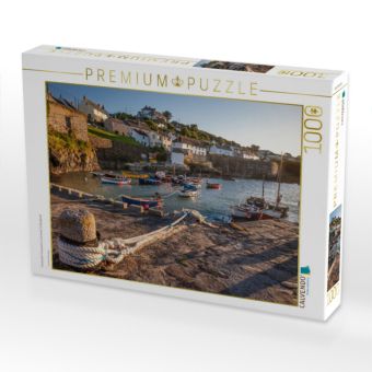 Produktbild: CALVENDO Puzzle Fischerdorf Coverack in Cornwall, S&uuml;dengland | 1000 Teile Lege-Gr&ouml;&szlig;e 64x48cm Foto-Puzzle f&uuml;r gl&uuml;ckliche Stunden