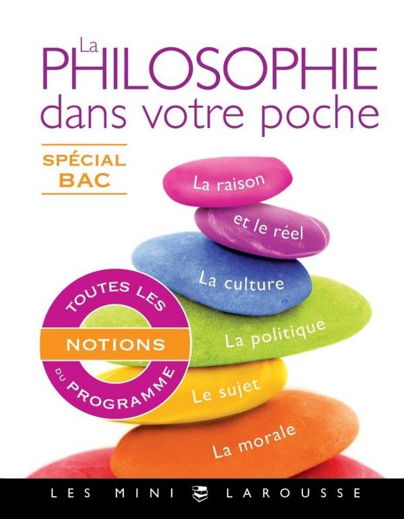 Produktbild: La philosophie dans votre poche, sp&eacute;cial bac